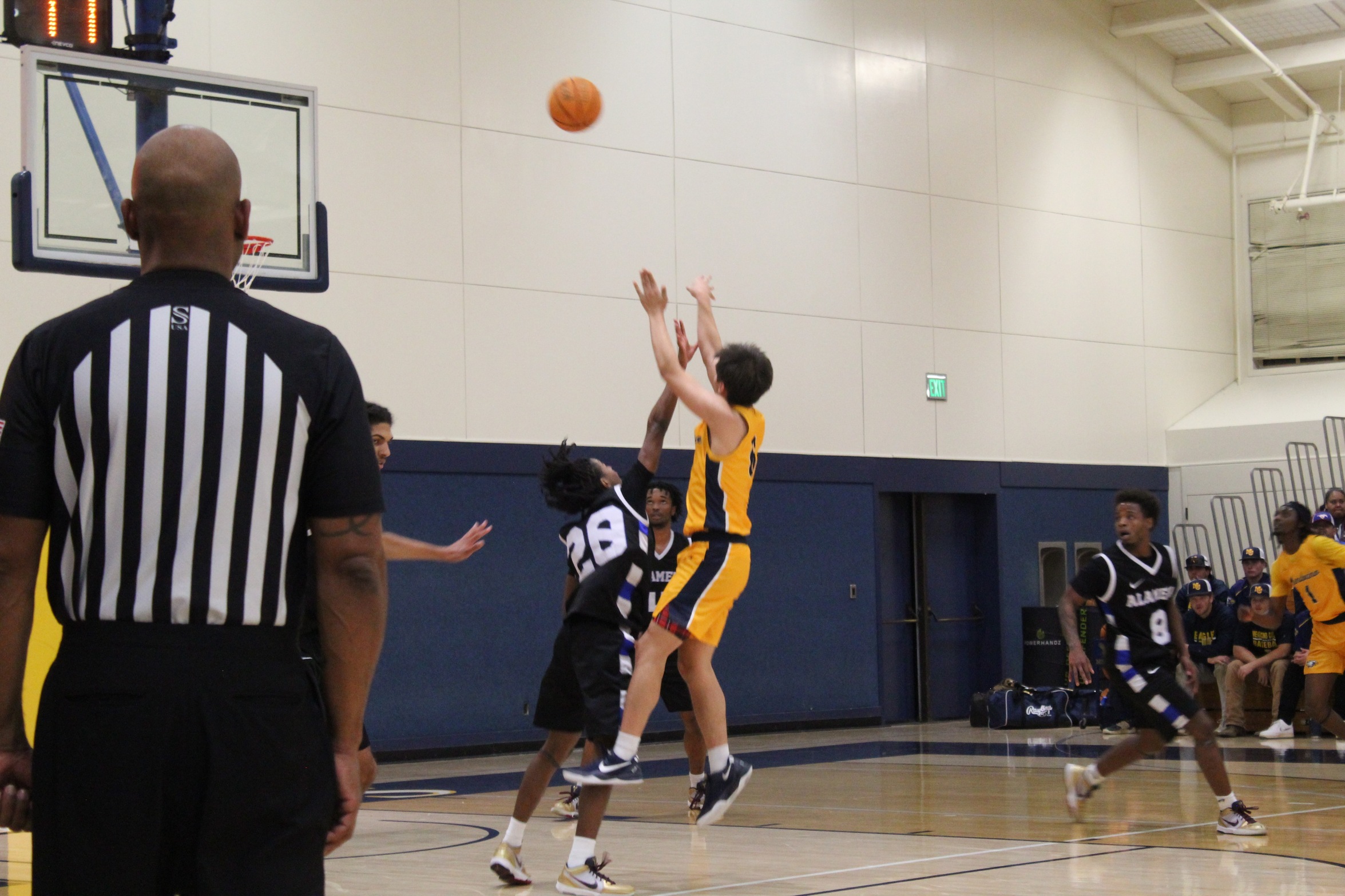 Eagles Stump College of Alameda