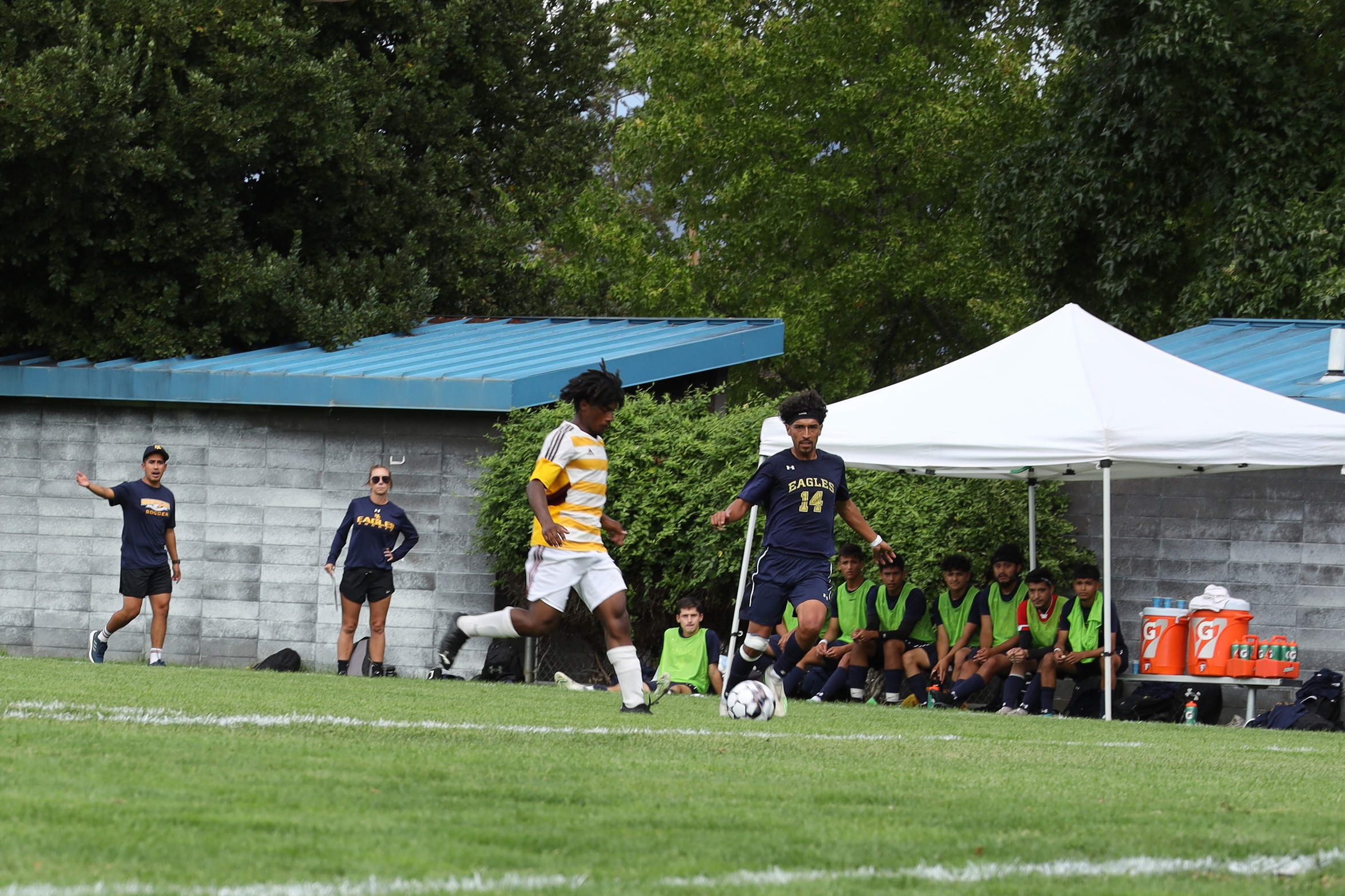 Men's Soccer Extends Winning Streak