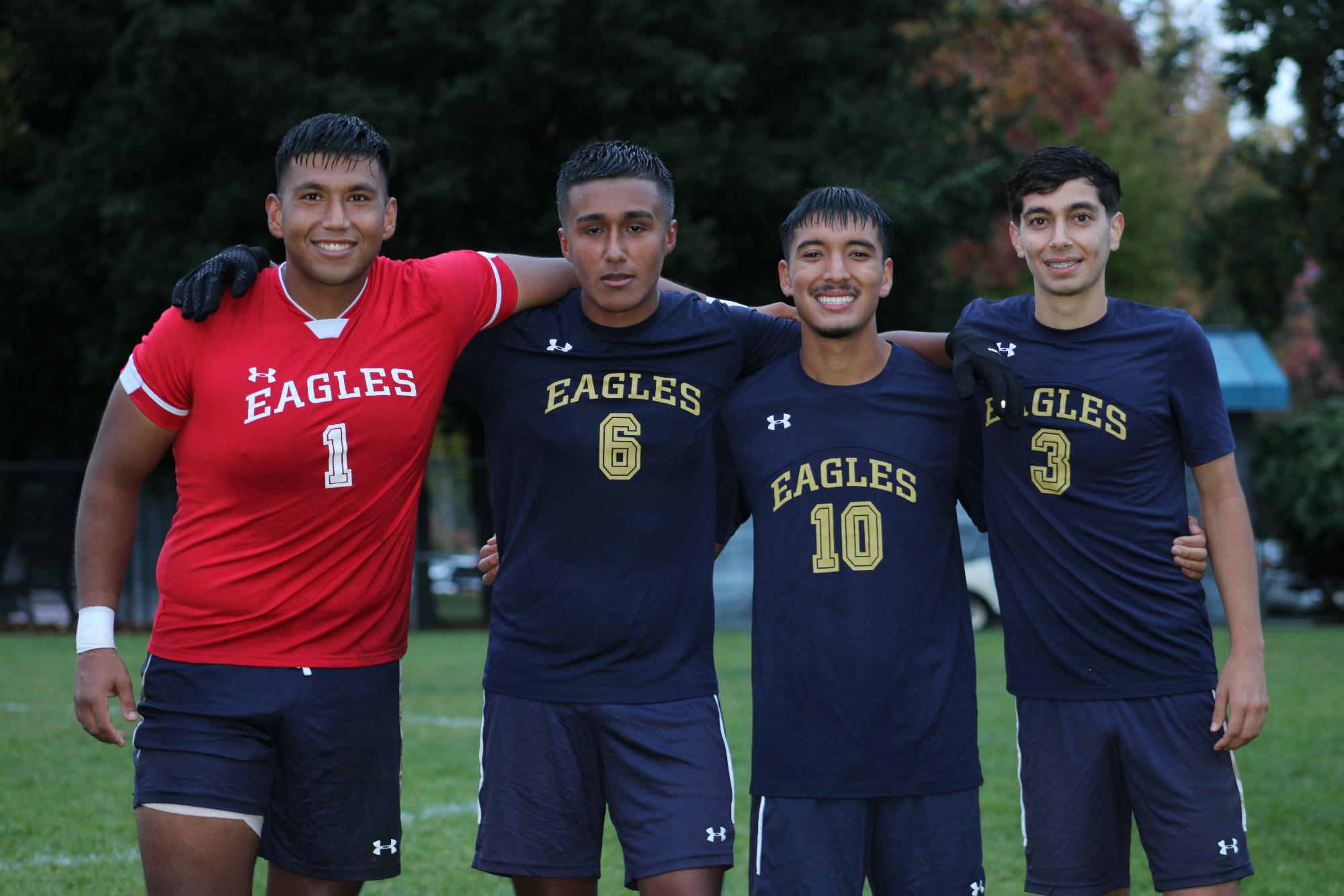 Eagles Honor Sophomores; Secure Winning Record