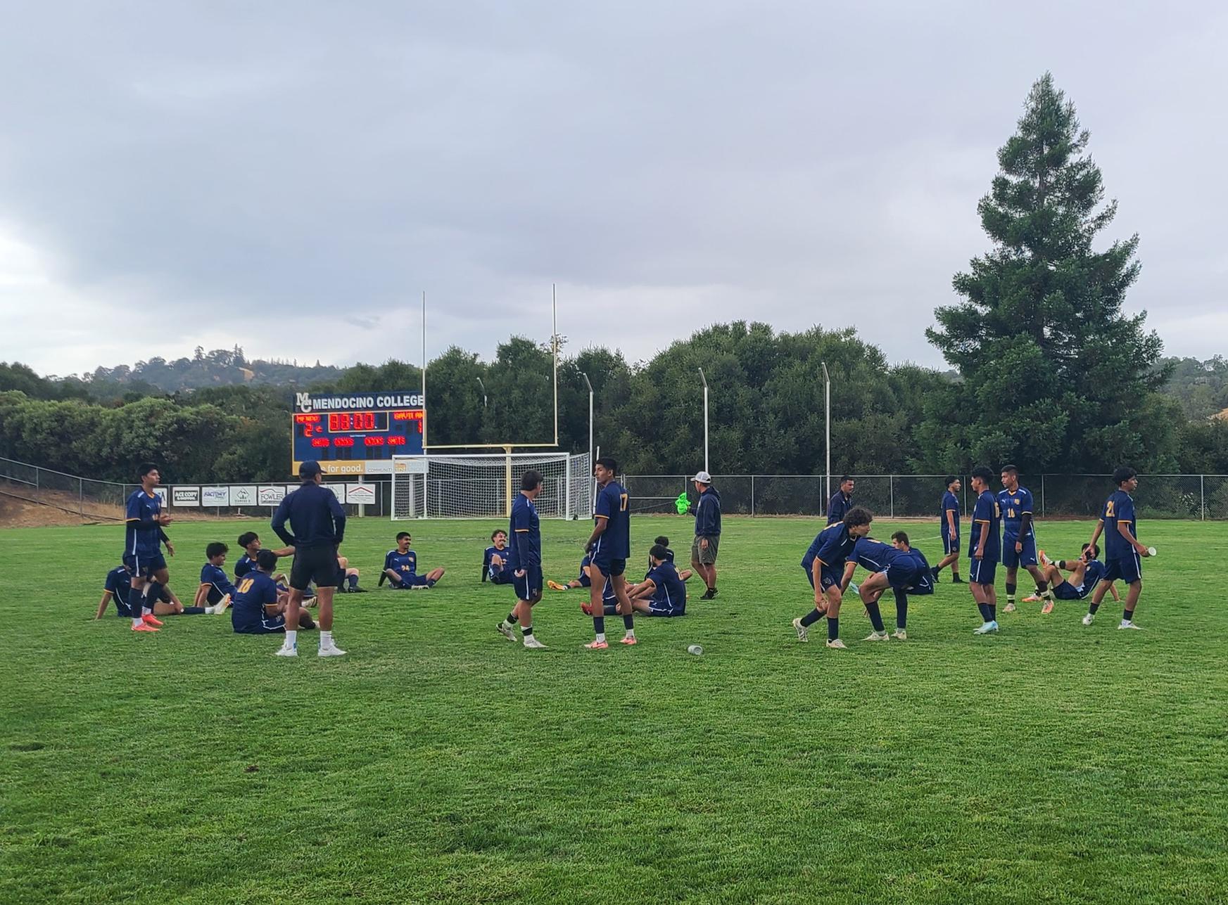Men's Soccer Blanks Redwoods, 9-0, Improves to 2-0