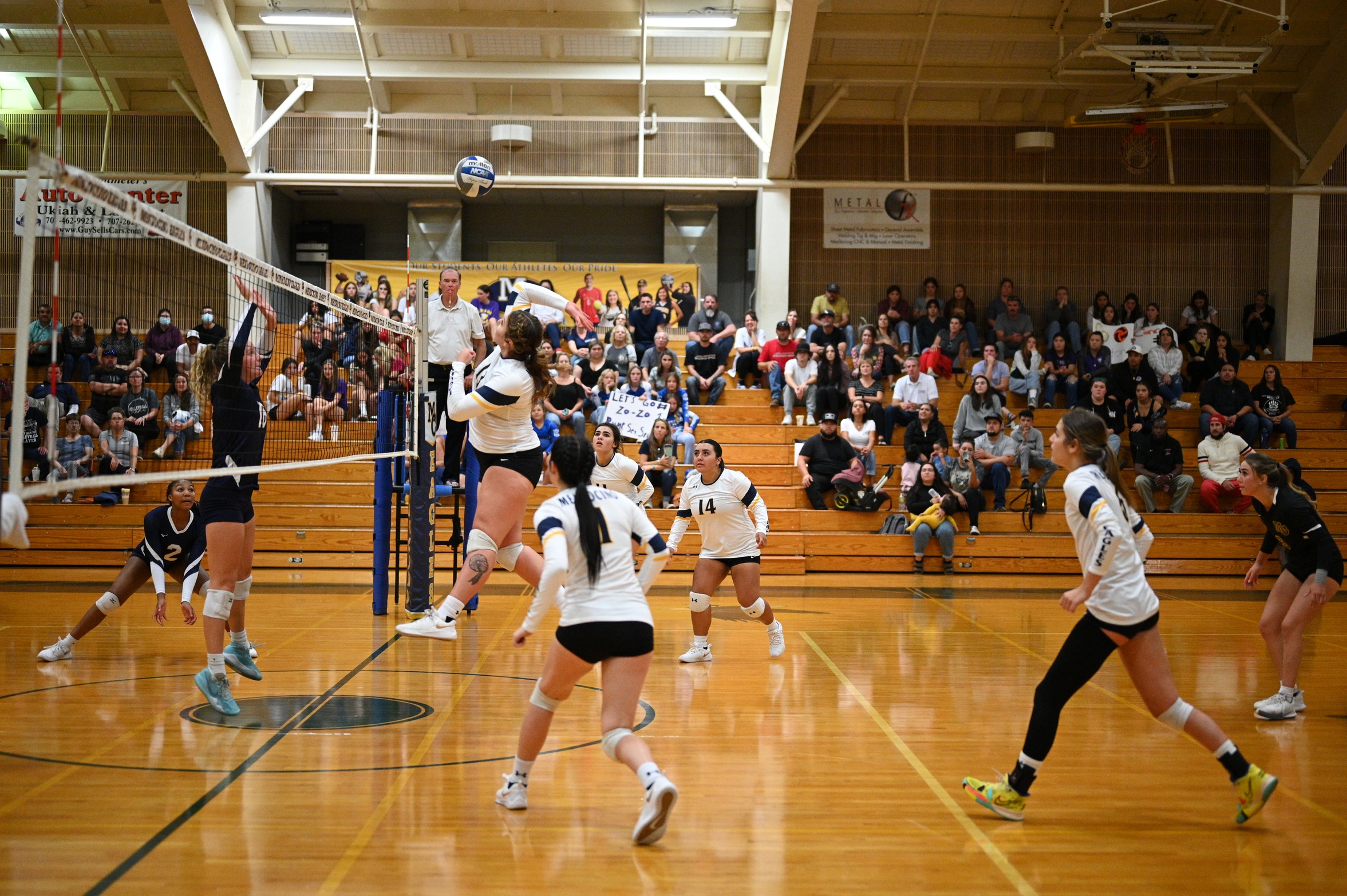 Volleyball in CCCAA State Playoffs!