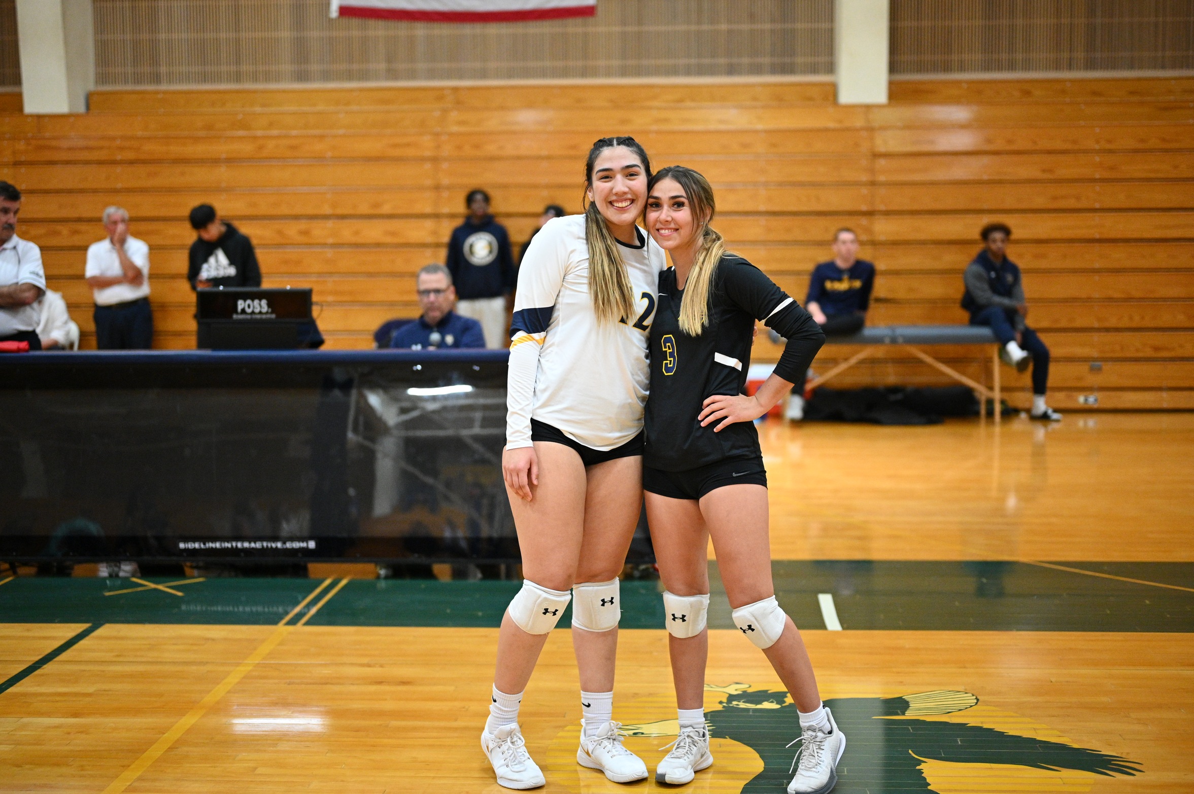 Eagles Celebrate Sophomores with Win on Last Home Game