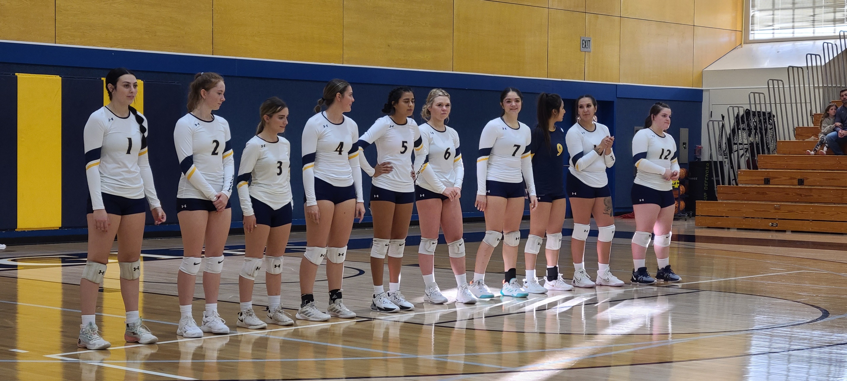 Volleyball Opens Conference Play With a Win